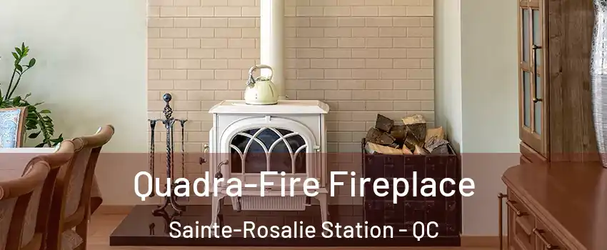  Quadra-Fire Fireplace Sainte-Rosalie Station - QC