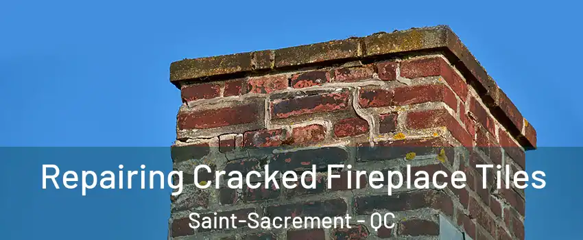  Repairing Cracked Fireplace Tiles Saint-Sacrement - QC