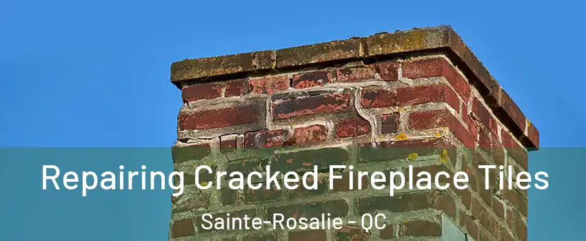  Repairing Cracked Fireplace Tiles Sainte-Rosalie - QC