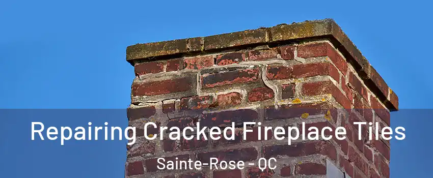  Repairing Cracked Fireplace Tiles Sainte-Rose - QC