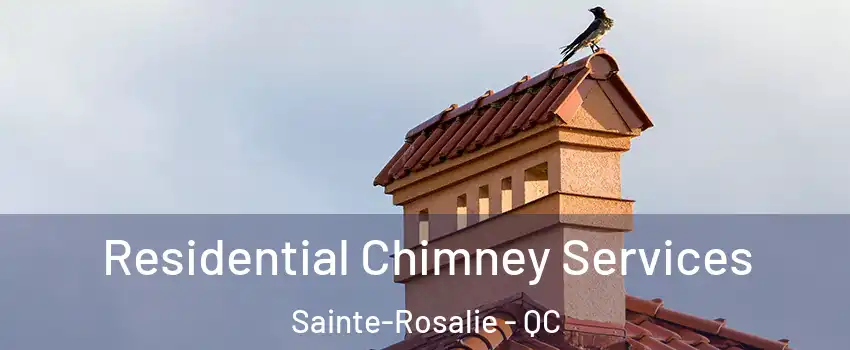  Residential Chimney Services Sainte-Rosalie - QC
