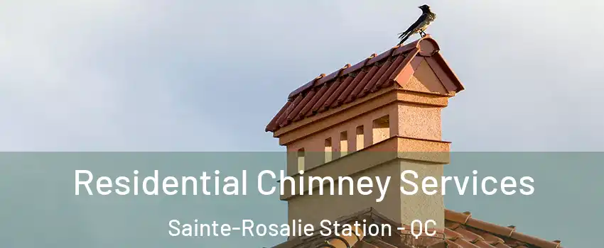  Residential Chimney Services Sainte-Rosalie Station - QC