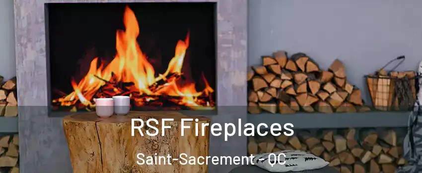  RSF Fireplaces Saint-Sacrement - QC