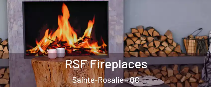  RSF Fireplaces Sainte-Rosalie - QC