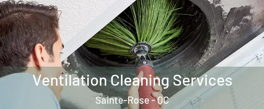  Ventilation Cleaning Services Sainte-Rose - QC