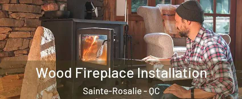  Wood Fireplace Installation Sainte-Rosalie - QC