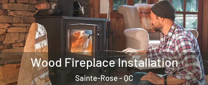  Wood Fireplace Installation Sainte-Rose - QC