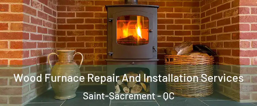  Wood Furnace Repair And Installation Services Saint-Sacrement - QC