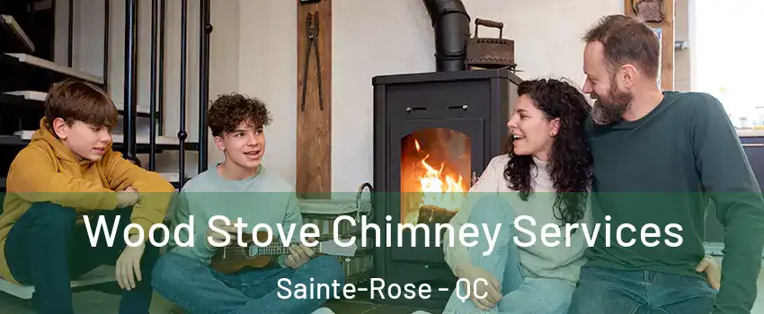  Wood Stove Chimney Services Sainte-Rose - QC