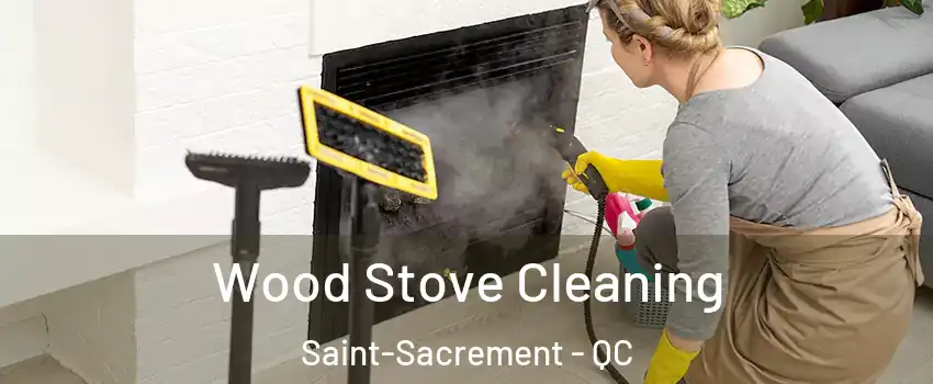  Wood Stove Cleaning Saint-Sacrement - QC