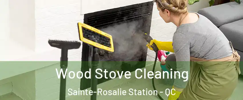  Wood Stove Cleaning Sainte-Rosalie Station - QC