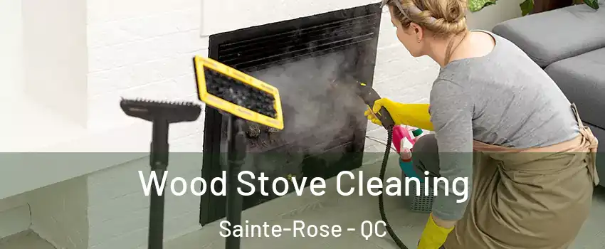  Wood Stove Cleaning Sainte-Rose - QC