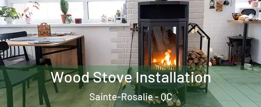  Wood Stove Installation Sainte-Rosalie - QC