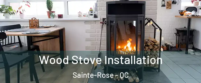  Wood Stove Installation Sainte-Rose - QC