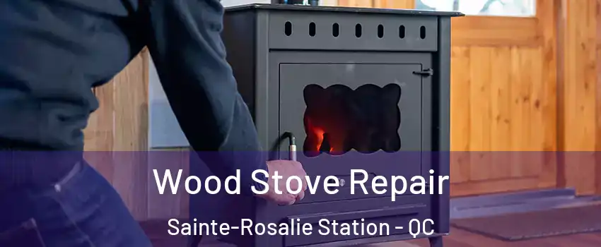  Wood Stove Repair Sainte-Rosalie Station - QC